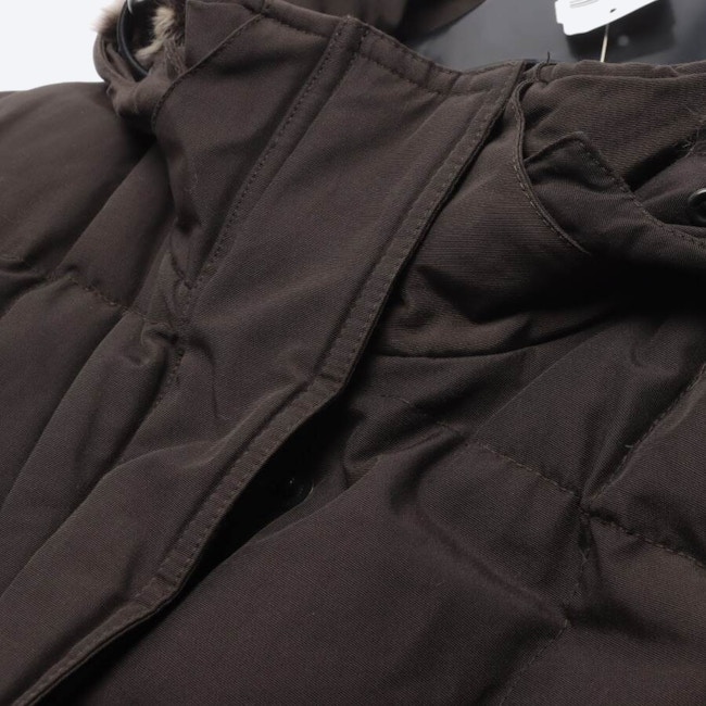 Image 3 of Blizzard Jacket Winter Coat L Brown in color Brown | Vite EnVogue