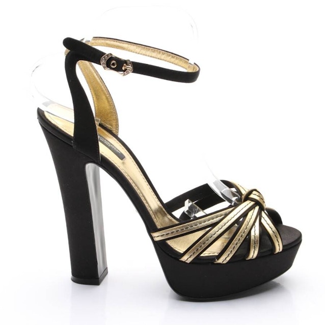 Image 1 of Heeled Sandals EUR 39.5 Black | Vite EnVogue