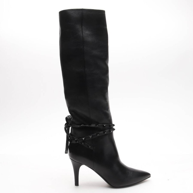 Rockstud Boots EUR 40 Black | Vite EnVogue