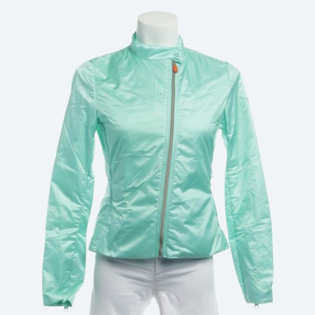 Image 1 of Transitional Jackets 36 Turquoise in color Blue | Vite EnVogue