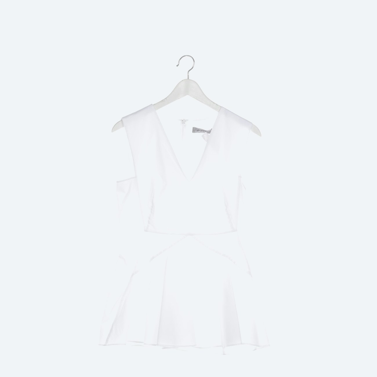 Image 1 of Elegant Blouse M White in color White | Vite EnVogue
