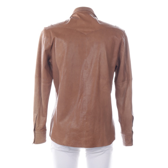 Leather Jacket 42 Camel | Vite EnVogue
