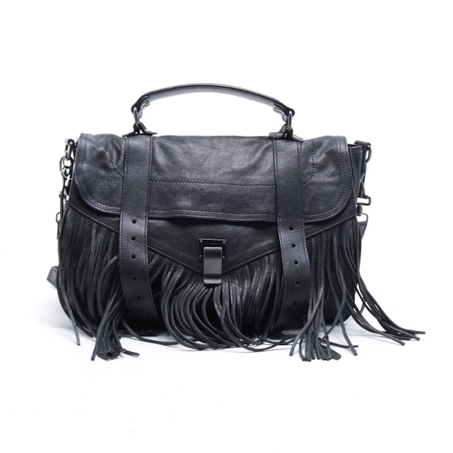 Image 1 of PS1 Medium Fringe Bag Shoulder Bag Black | Vite EnVogue