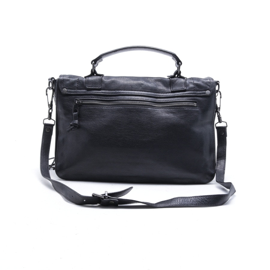 Image 2 of PS1 Medium Fringe Bag Shoulder Bag Black in color Black | Vite EnVogue