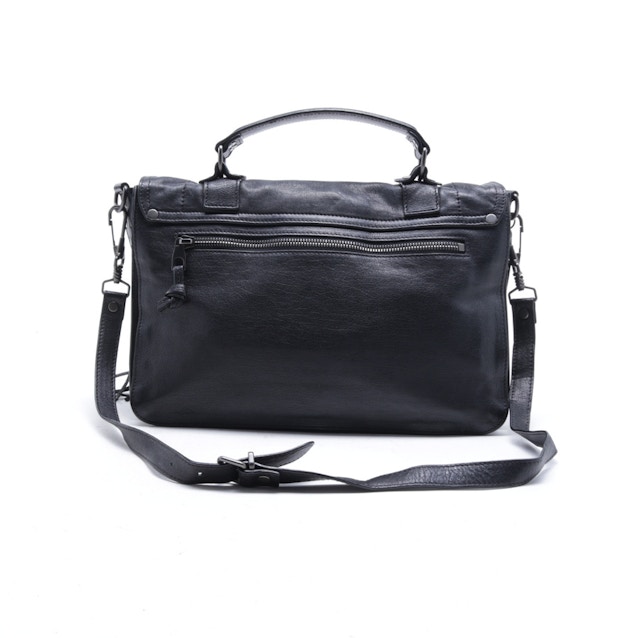 PS1 Medium Fringe Bag Shoulder Bag Black | Vite EnVogue