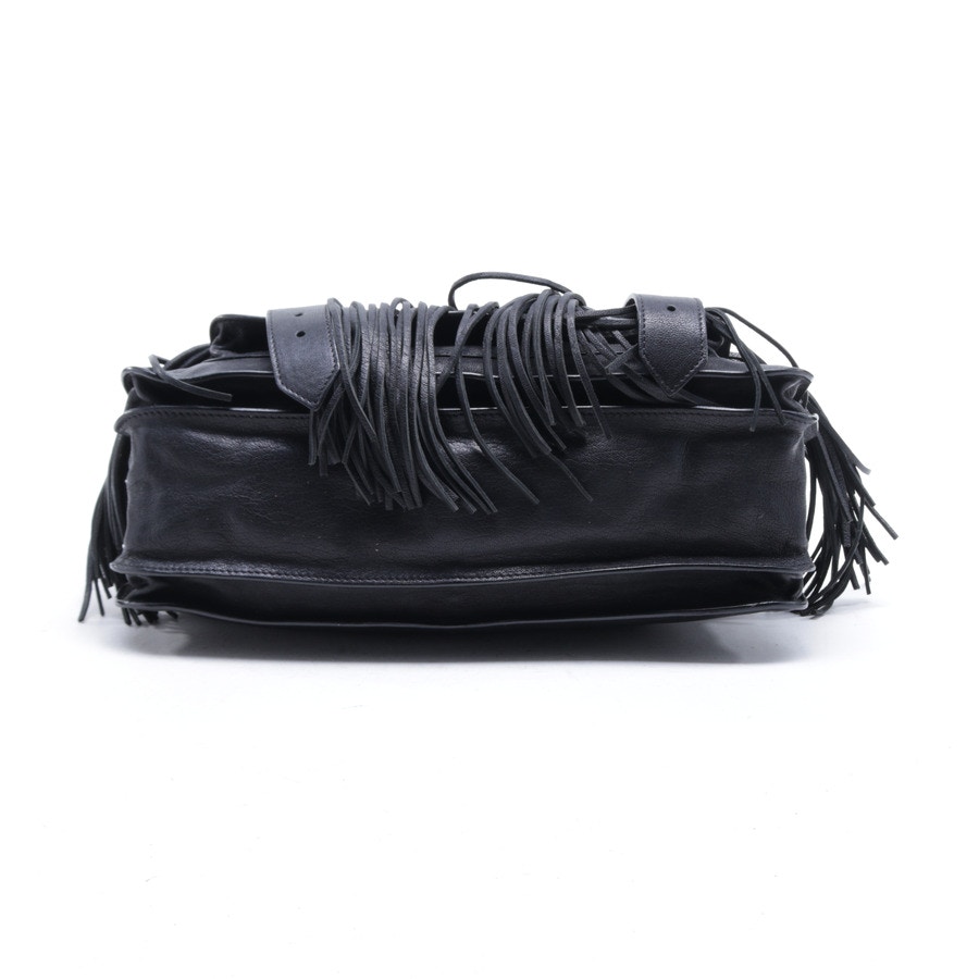 Bild 3 von PS1 Medium Fringe Bag Schultertasche Schwarz in Farbe Schwarz | Vite EnVogue