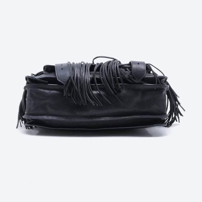Image 3 of PS1 Medium Fringe Bag Shoulder Bag Black in color Black | Vite EnVogue