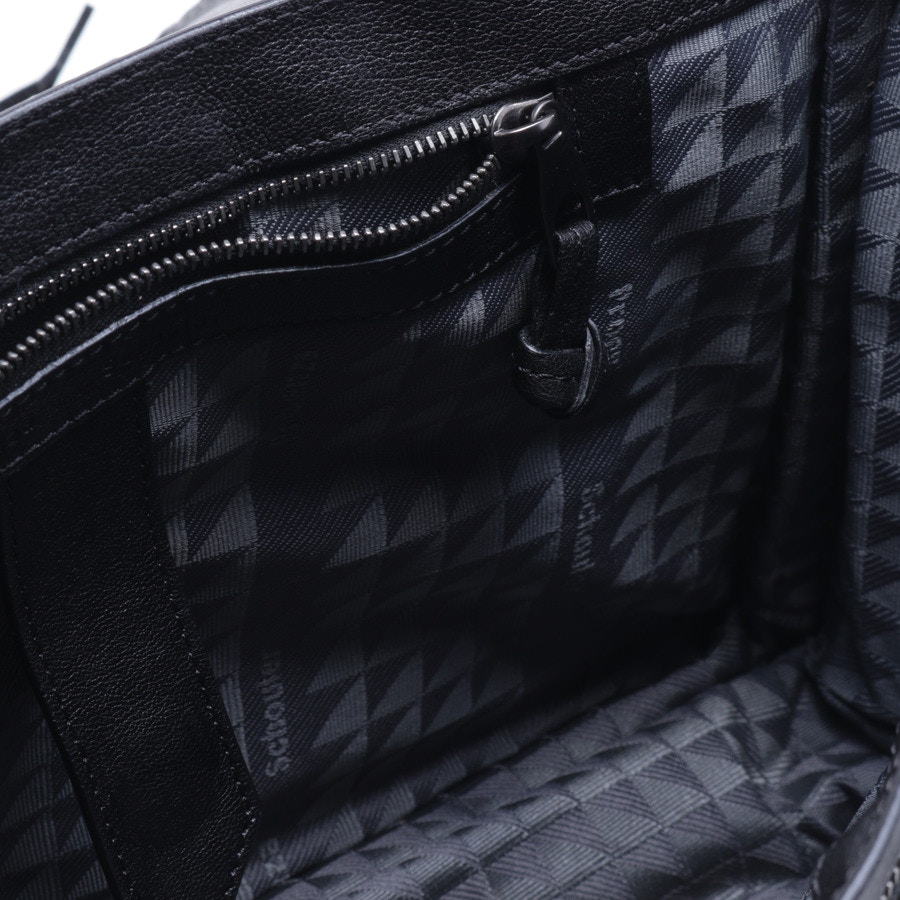 Image 5 of PS1 Medium Fringe Bag Shoulder Bag Black in color Black | Vite EnVogue