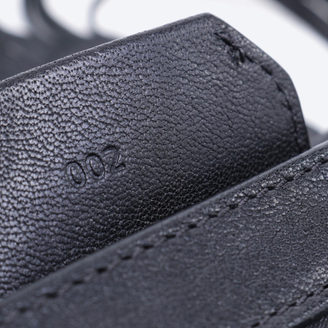 Image 7 of PS1 Medium Fringe Bag Shoulder Bag Black in color Black | Vite EnVogue