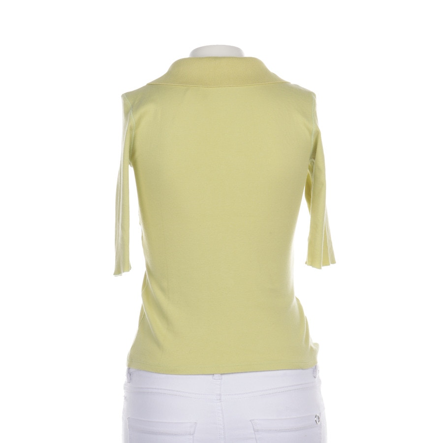 Image 2 of Polo Shirt XS Lightgreen in color Green | Vite EnVogue