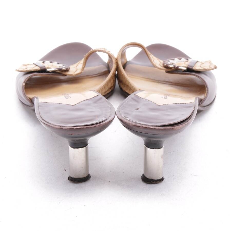 Image 3 of Heeled Sandals EUR38 Dark brown in color Brown | Vite EnVogue