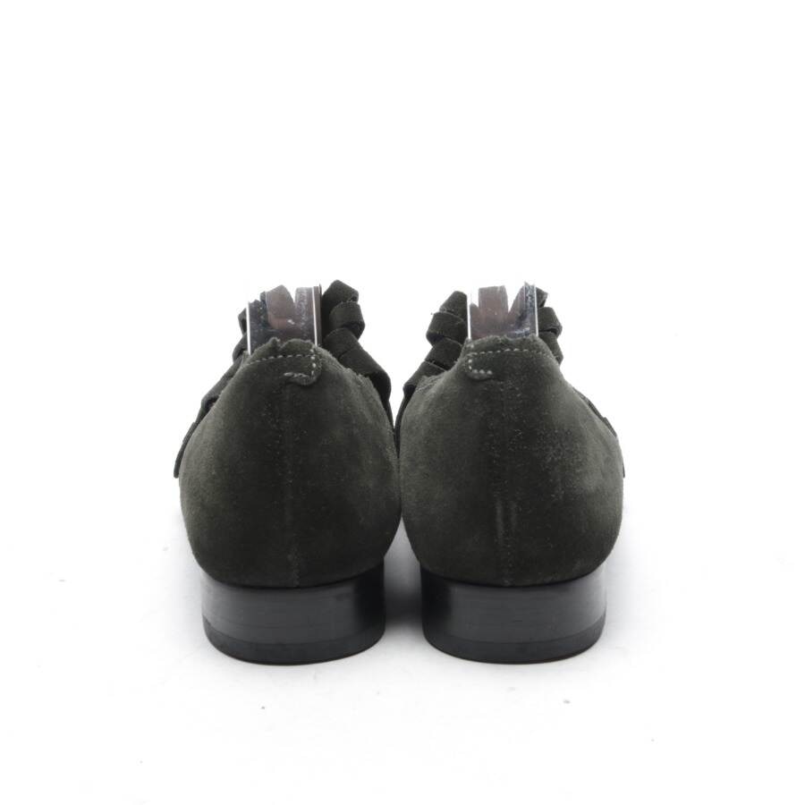 Image 3 of Loafers EUR 38.5 Darkgreen in color Green | Vite EnVogue