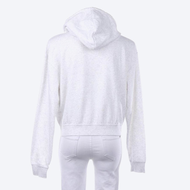 Image 2 of Hooded Sweatshirt XS Lightgray in color Gray | Vite EnVogue