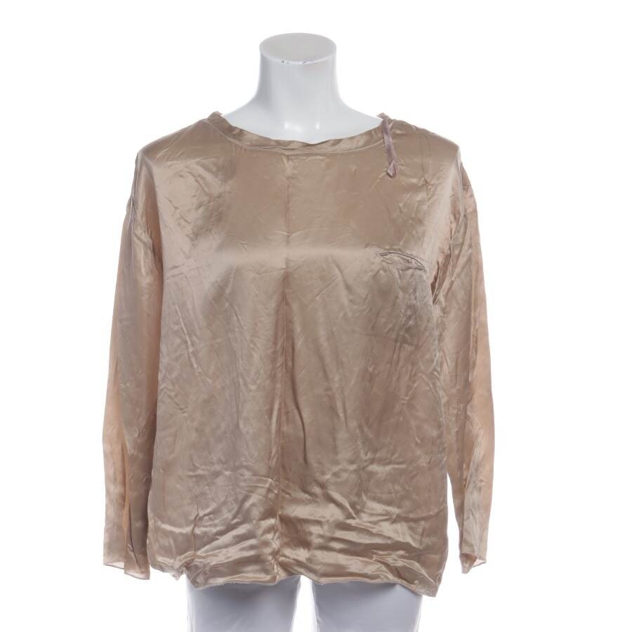 Image 1 of Silk Blouse 36 Gold in color Metallic | Vite EnVogue