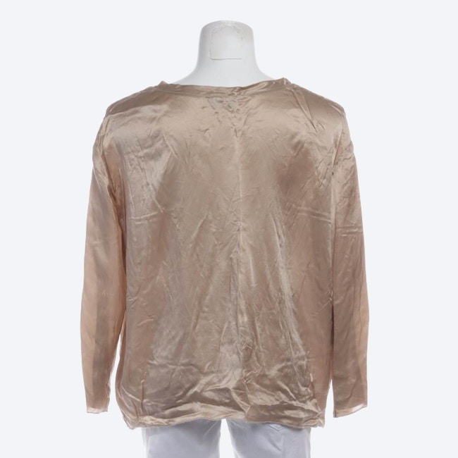 Image 2 of Silk Blouse 36 Gold in color Metallic | Vite EnVogue