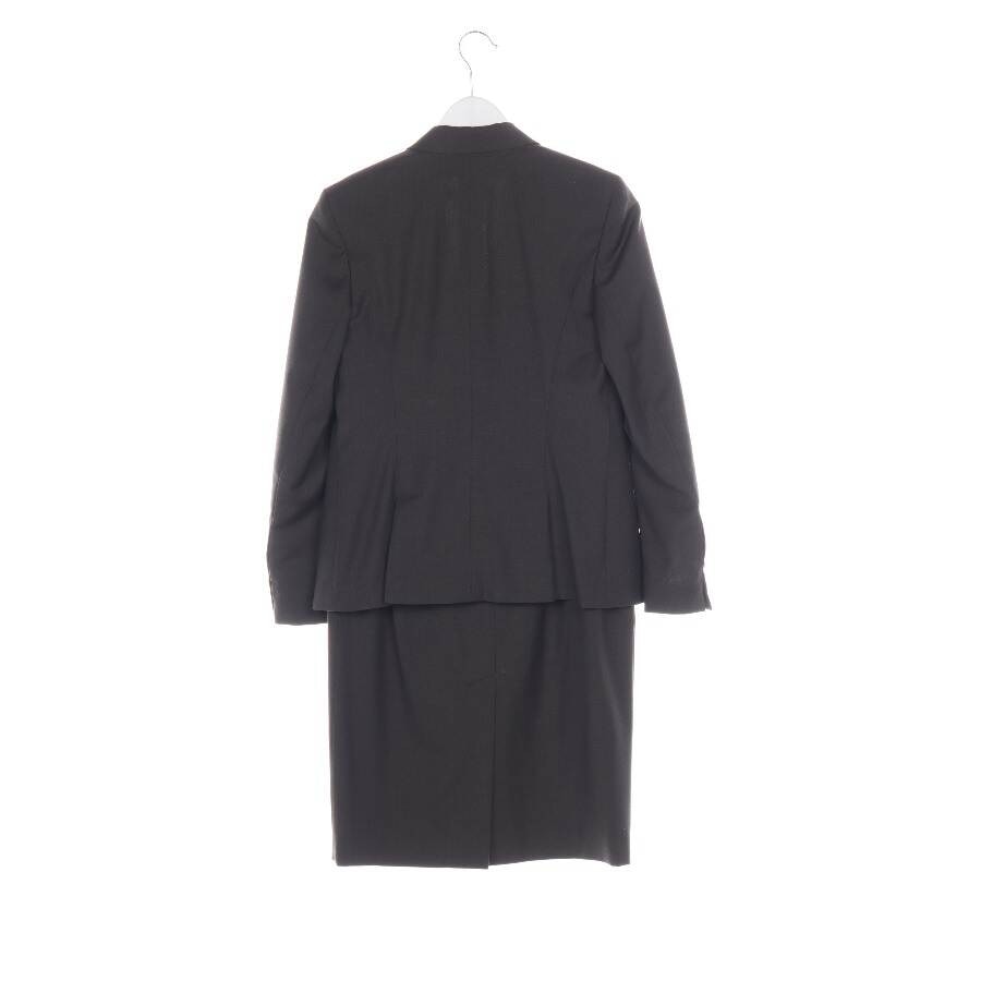 Image 2 of Wool Skirt Suit 38 Anthracite in color Gray | Vite EnVogue