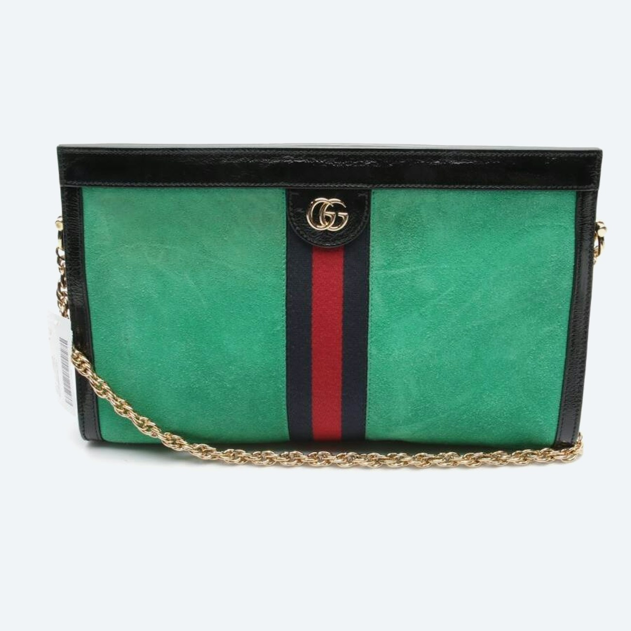 Image 1 of Ophidia Crossbody Bag Green in color Green | Vite EnVogue