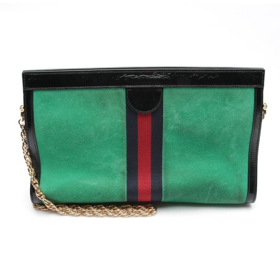 Image 2 of Ophidia Crossbody Bag Green in color Green | Vite EnVogue