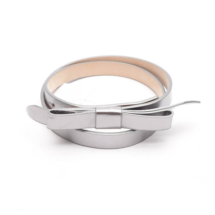 Image 1 of Waist Belt Silver in color Metallic | Vite EnVogue
