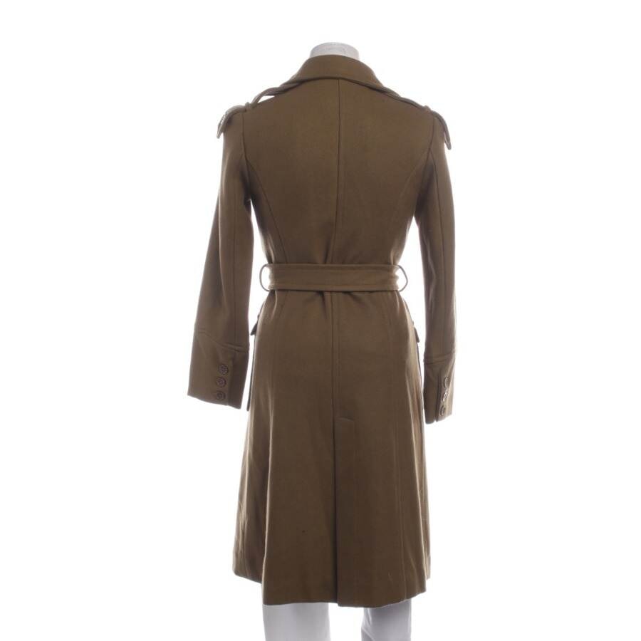 Image 2 of Wool Coat 34 Green in color Green | Vite EnVogue