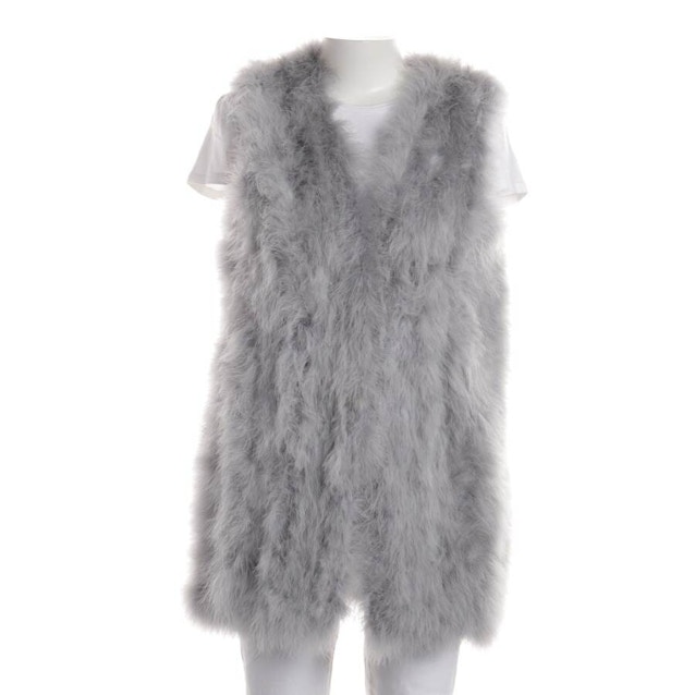 Image 1 of Fur Vest S Gray | Vite EnVogue