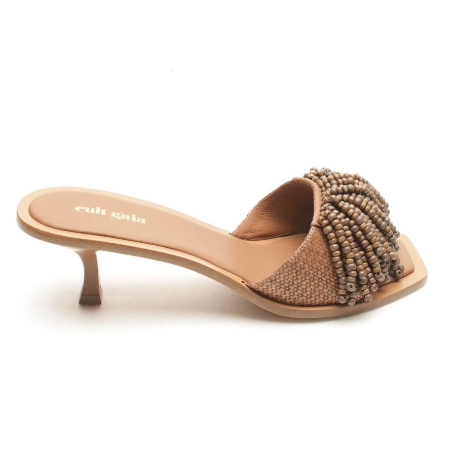 Image 1 of Heeled Sandals EUR38 Brown in color Brown | Vite EnVogue