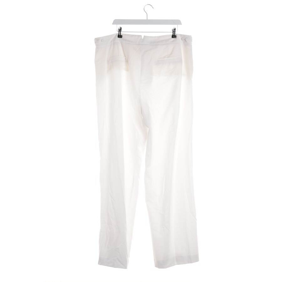 Image 2 of Trousers 48 White in color White | Vite EnVogue
