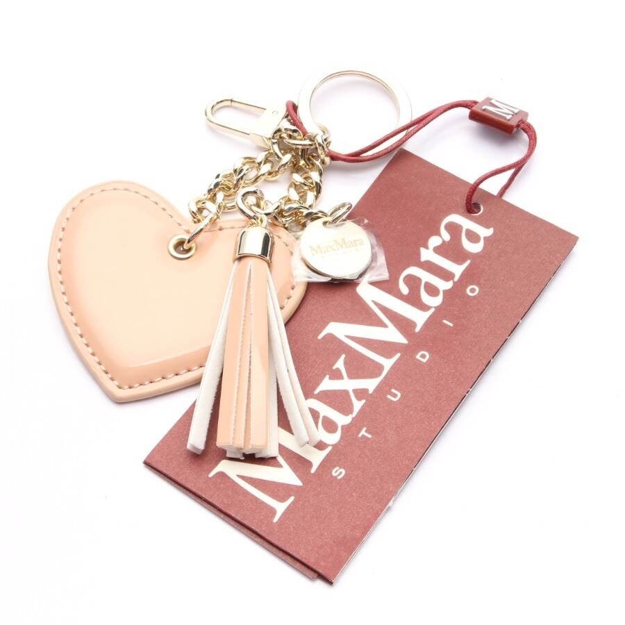 Image 1 of Key Chain Light Pink in color Pink | Vite EnVogue
