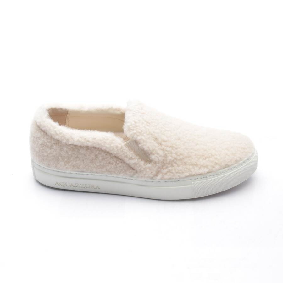 Image 1 of Trainers EUR 36 Beige in color White | Vite EnVogue