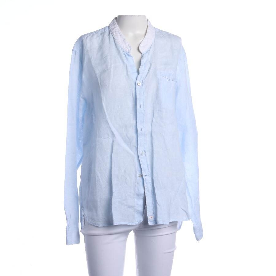 Image 1 of Linen Shirt 40 Light Blue in color Blue | Vite EnVogue