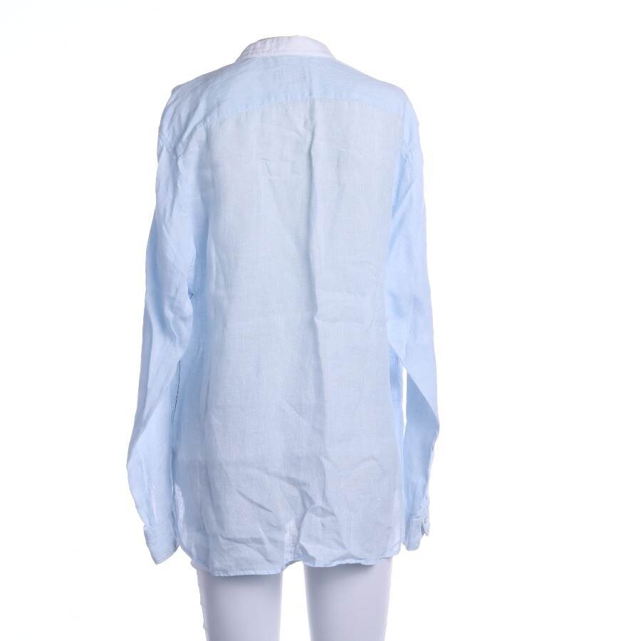 Image 2 of Linen Shirt 40 Light Blue in color Blue | Vite EnVogue