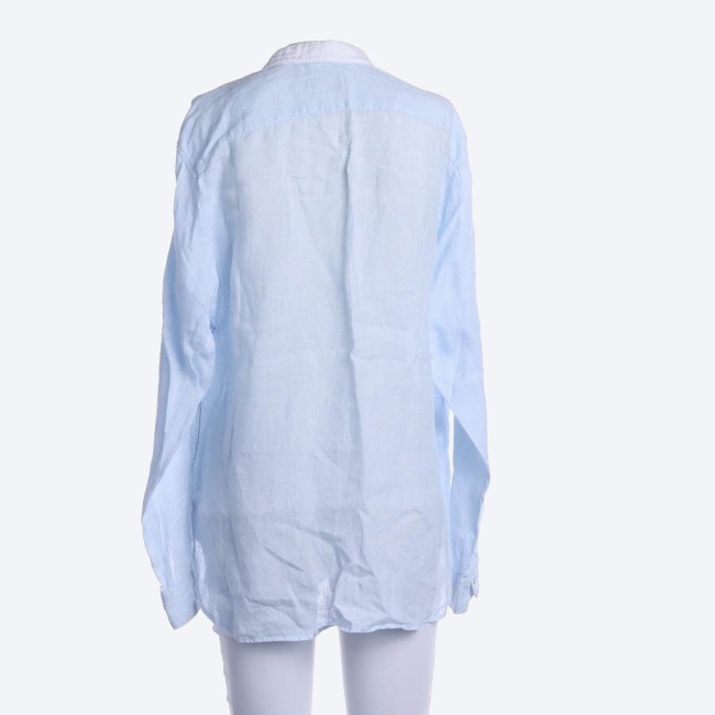 Image 2 of Linen Shirt 40 Light Blue in color Blue | Vite EnVogue