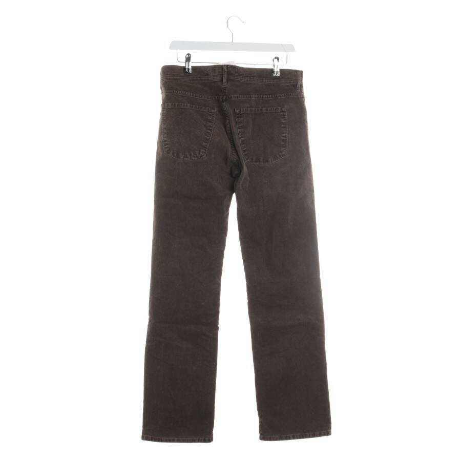 Image 2 of Corduroy Pants W33 Dark Brown in color Brown | Vite EnVogue