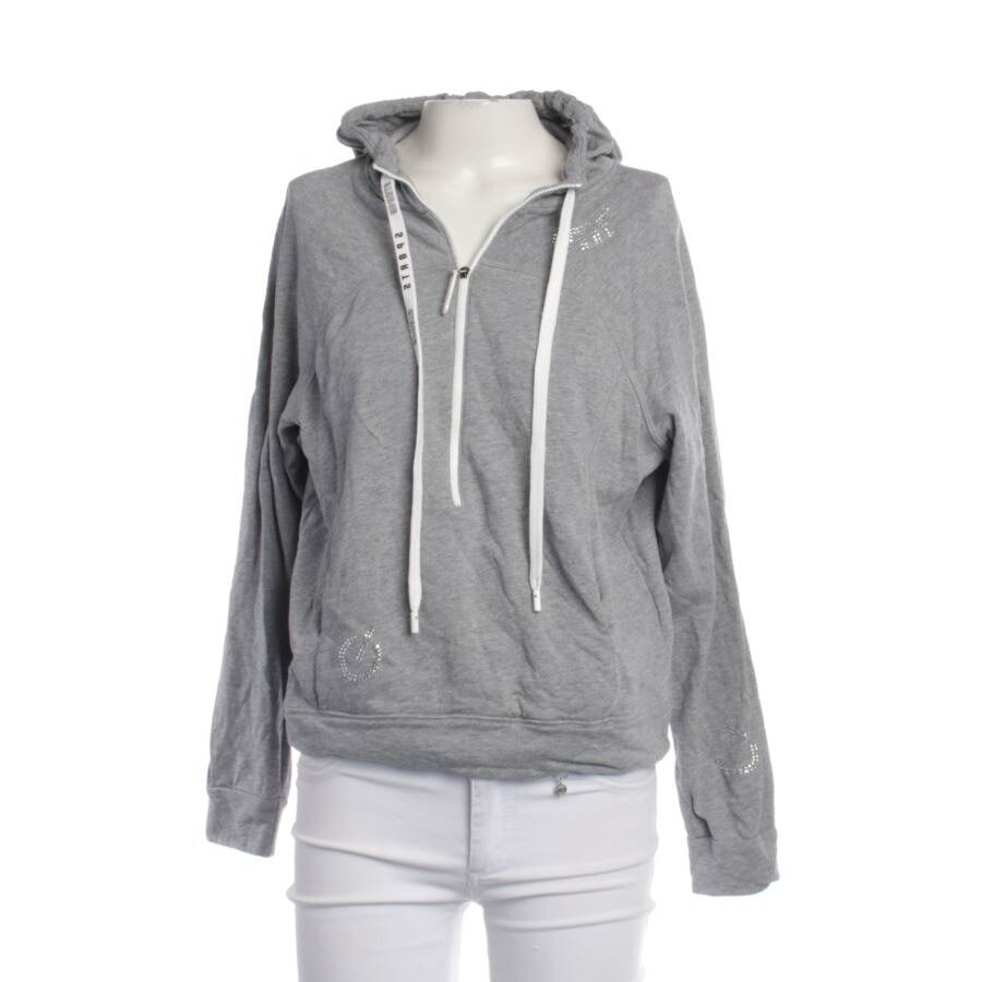 Image 1 of Hooded Sweatshirt 36 Light Gray in color Gray | Vite EnVogue