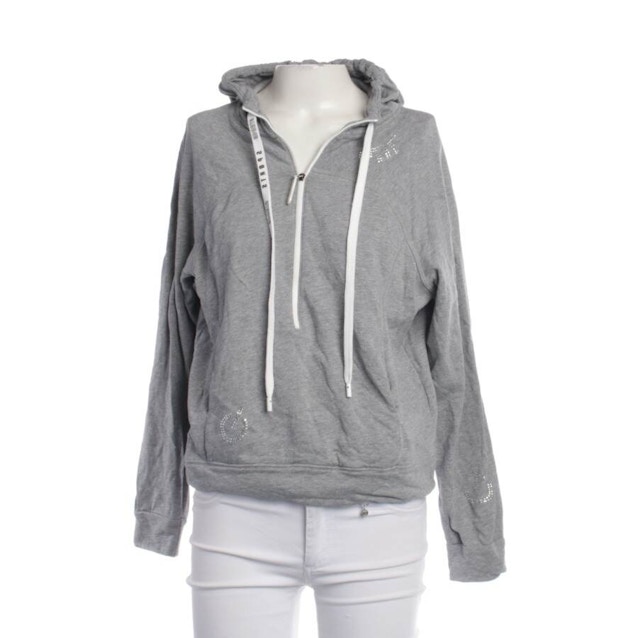 Image 1 of Hooded Sweatshirt 36 Light Gray | Vite EnVogue