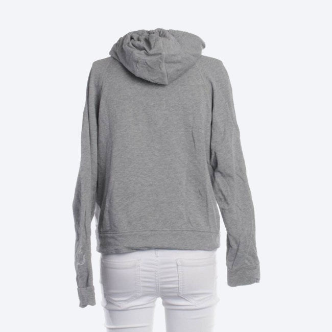 Image 2 of Hooded Sweatshirt 36 Light Gray in color Gray | Vite EnVogue