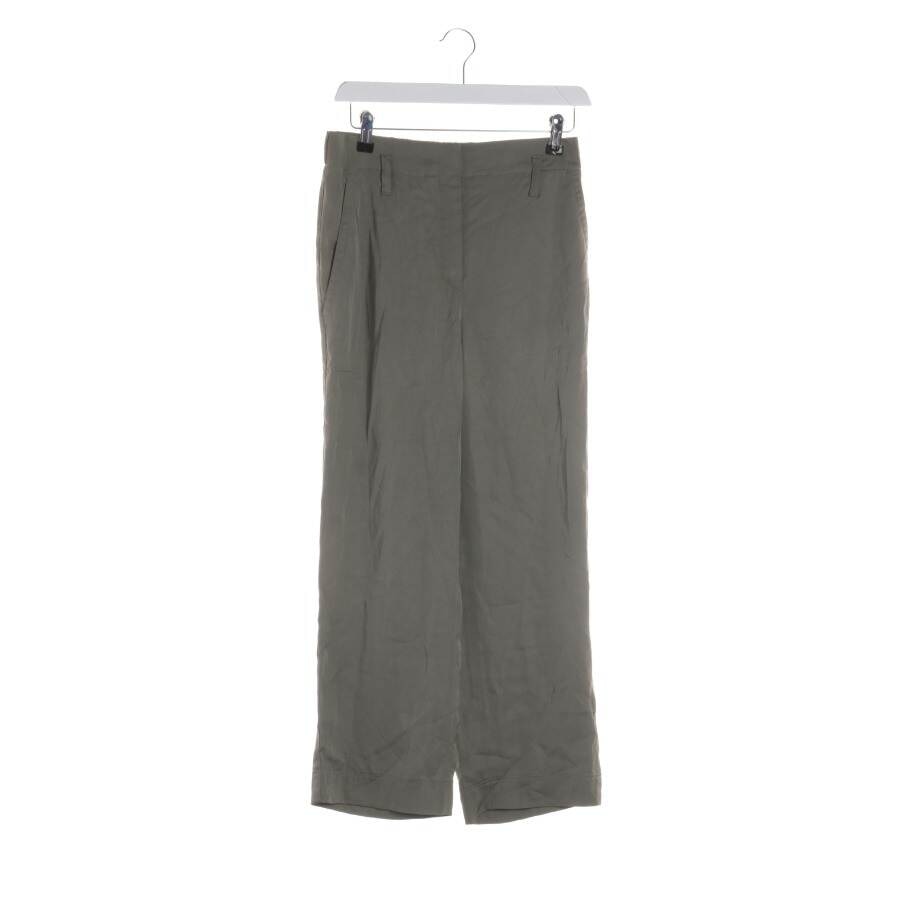 Image 1 of Trousers 34 Olive Green in color Green | Vite EnVogue