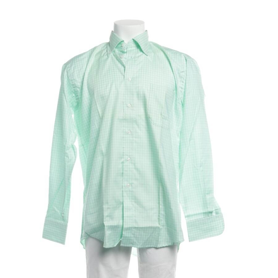 Image 1 of Casual Shirt 39 Mint Green in color Green | Vite EnVogue