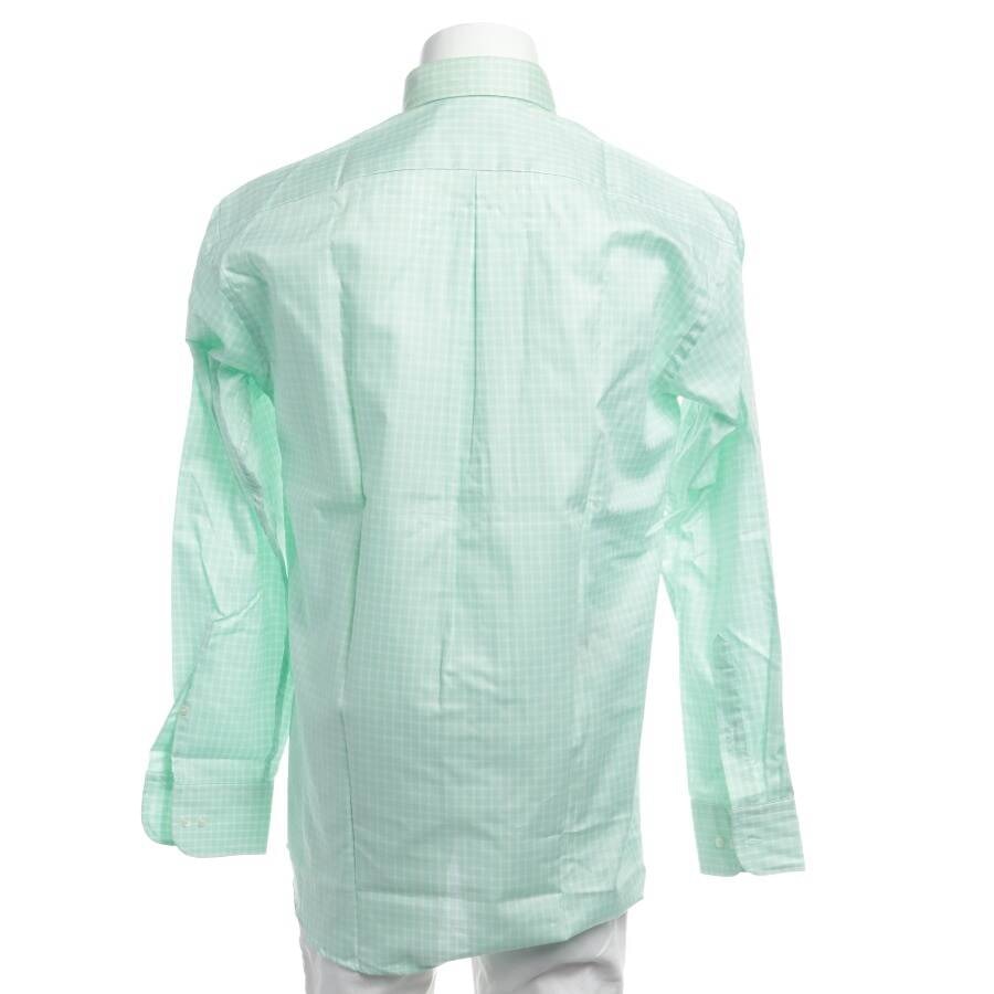 Image 2 of Casual Shirt 39 Mint Green in color Green | Vite EnVogue