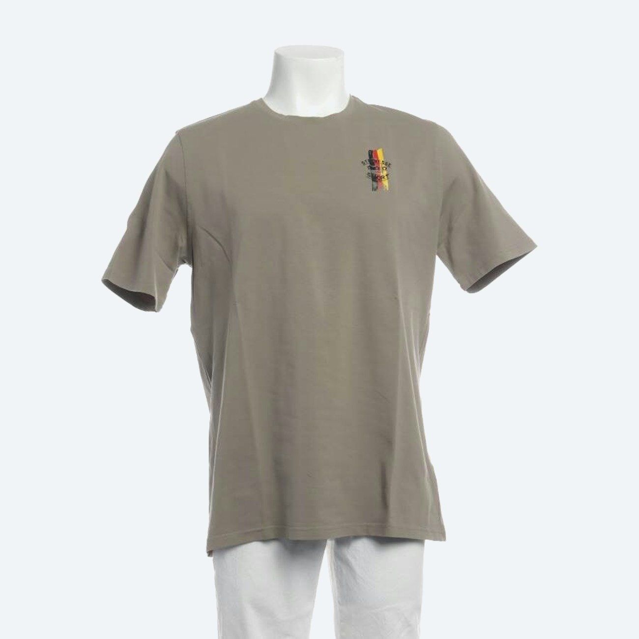Image 1 of T-Shirt 2XL Beige in color White | Vite EnVogue