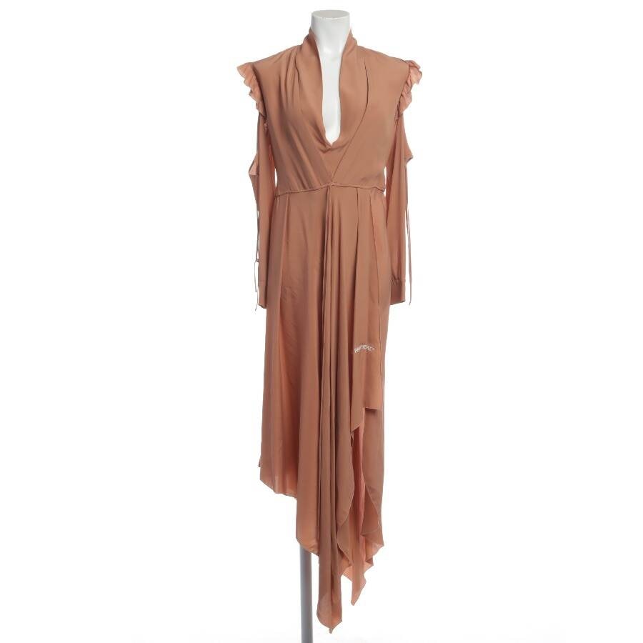 Image 1 of Cocktail Dress M Light Brown in color Brown | Vite EnVogue