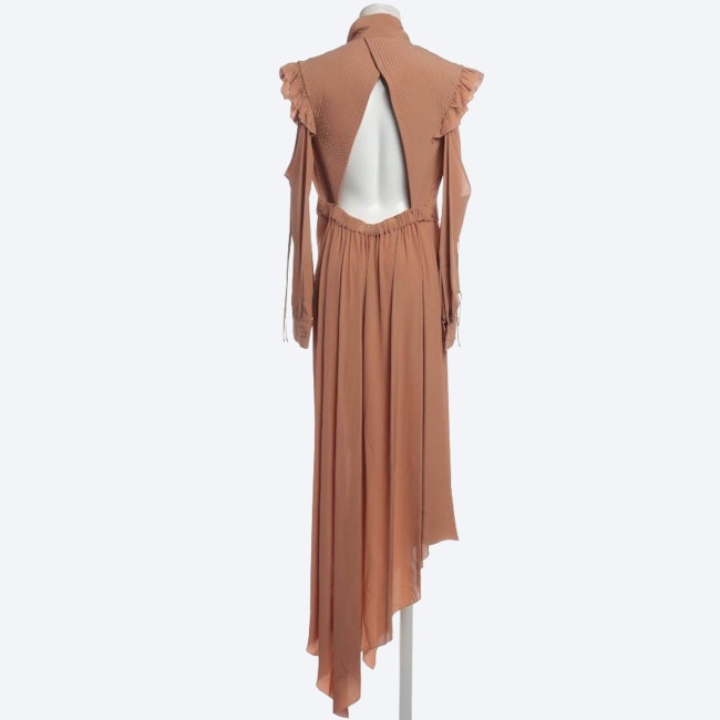 Image 2 of Cocktail Dress M Light Brown in color Brown | Vite EnVogue