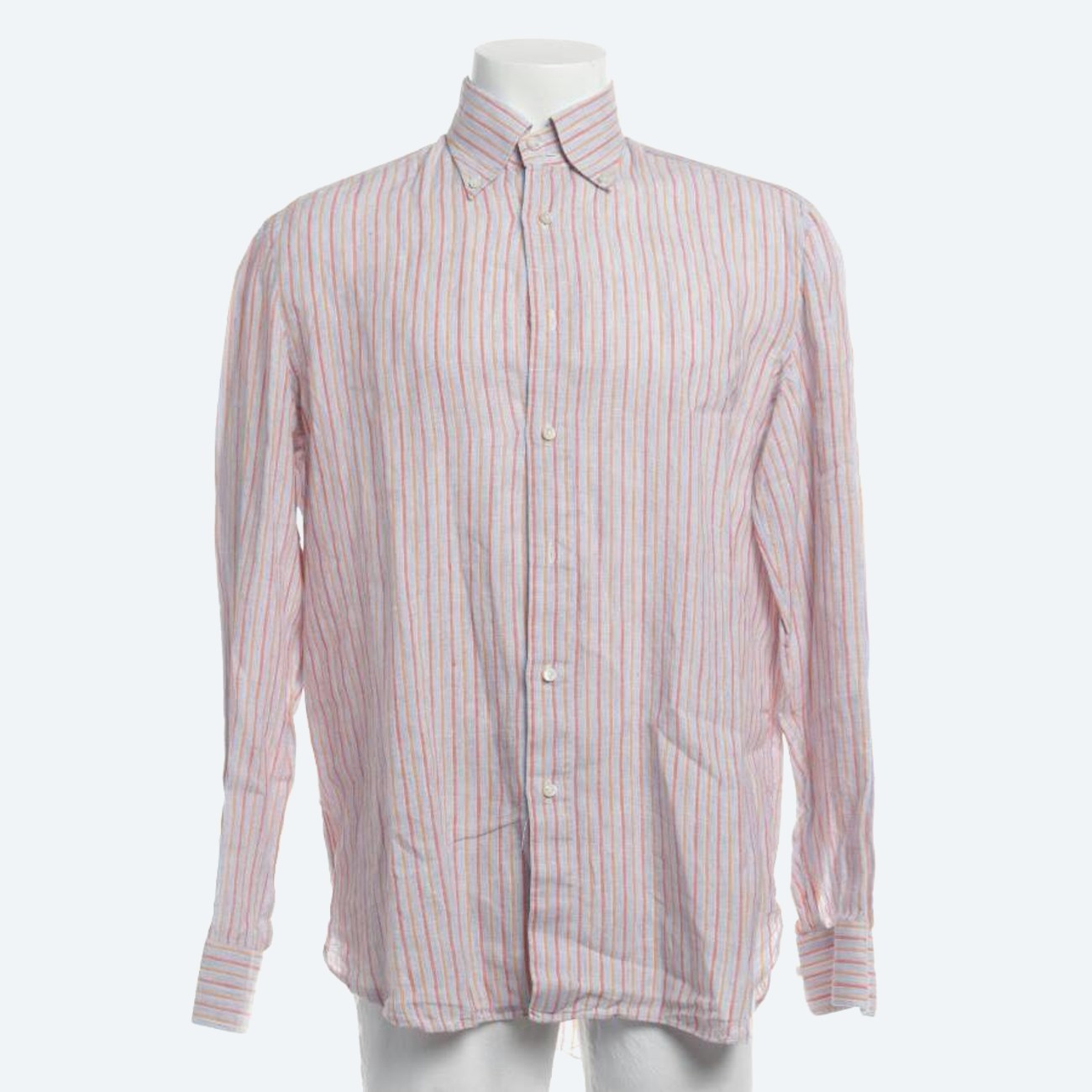 Image 1 of Linen Shirt 41 Multicolored in color Multicolored | Vite EnVogue