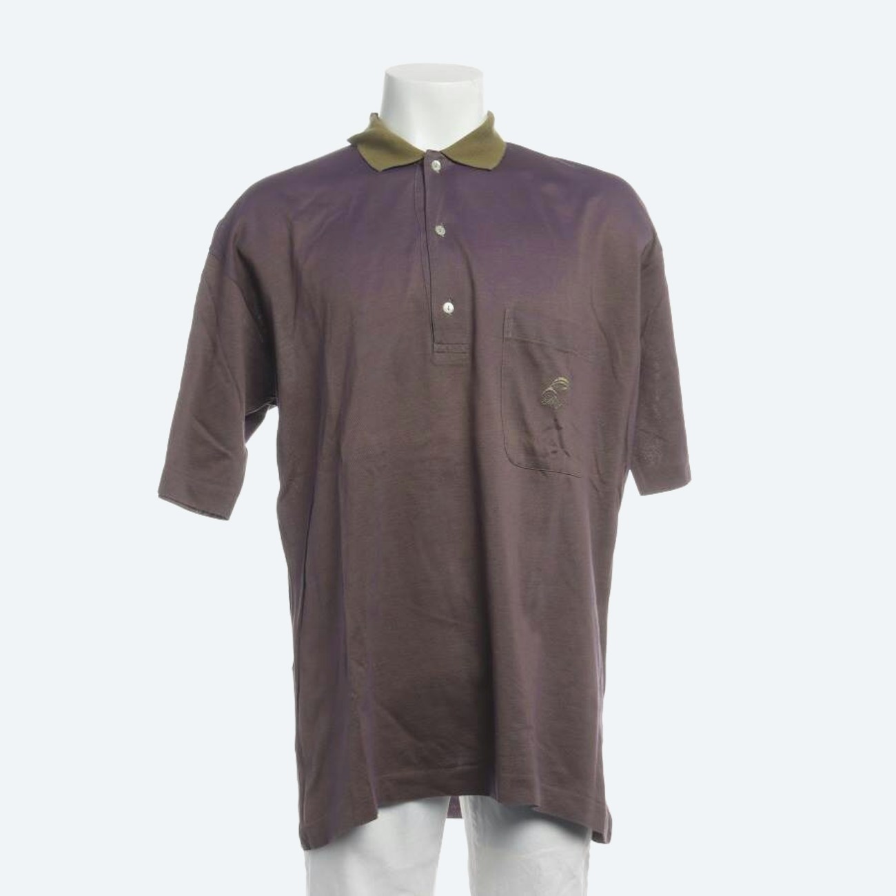 Image 1 of Polo Shirt 52 Purple in color Purple | Vite EnVogue
