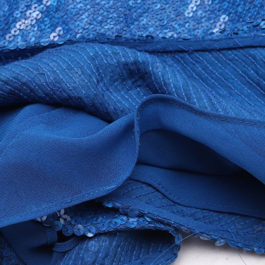 Bild 4 von Seidenkleid 32 Blau in Farbe Blau | Vite EnVogue