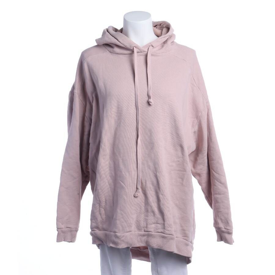 Image 1 of Hooded Sweatshirt XS Light Pink in color Pink | Vite EnVogue