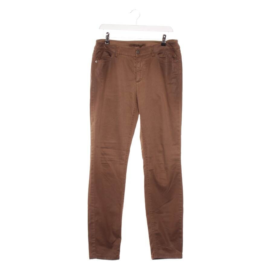 Image 1 of Trousers 42 Brown in color Brown | Vite EnVogue