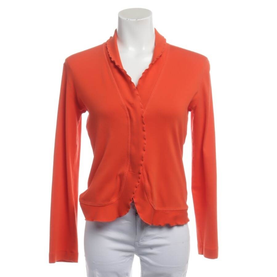 Image 1 of Cardigan S Dark Orange in color Orange | Vite EnVogue