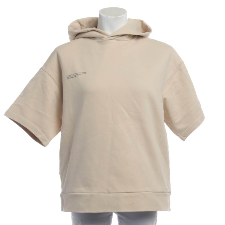 Image 1 of Hooded Sweatshirt 2XS Light Brown in color Brown | Vite EnVogue