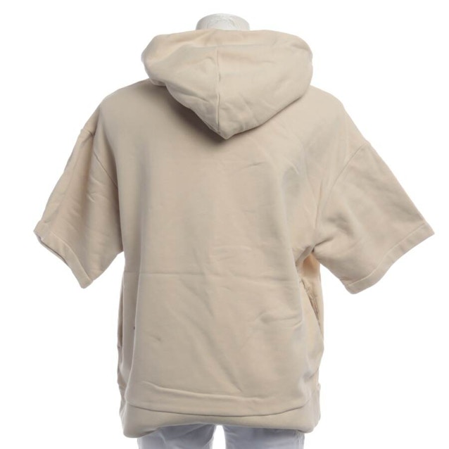 Hooded Sweatshirt 2XS Light Brown | Vite EnVogue